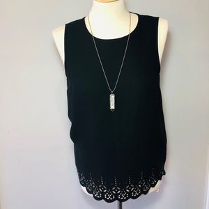Beautiful black BANANA REPUBLIC Summer Top